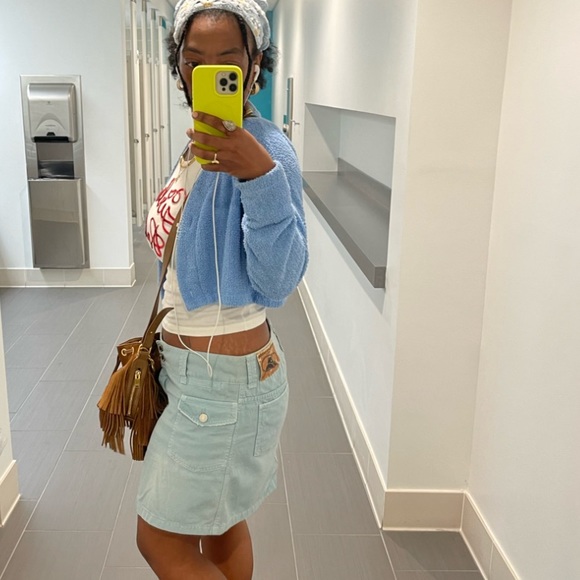 Yves Saint Laurent Bags Ysl Fringe Suede Bucket Bag Poshmark